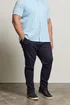 BadRhino Navy Blue Stretch Chinos - 34/L30 Image 1
