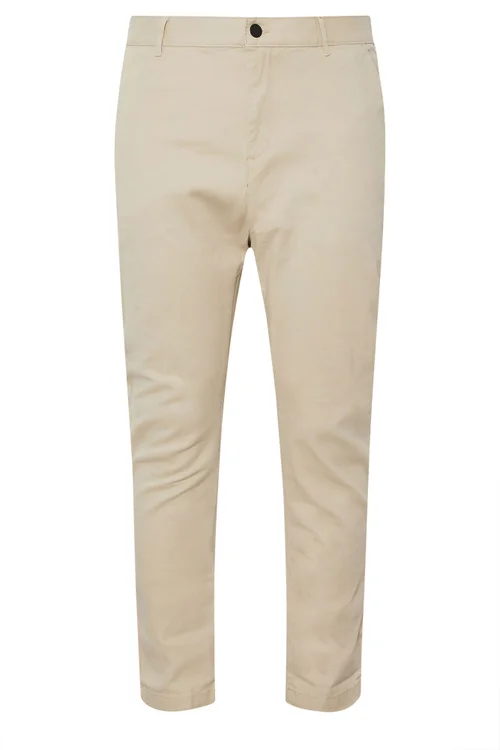 BadRhino Beige Brown Stretch Chinos - 56/L30 Image 5