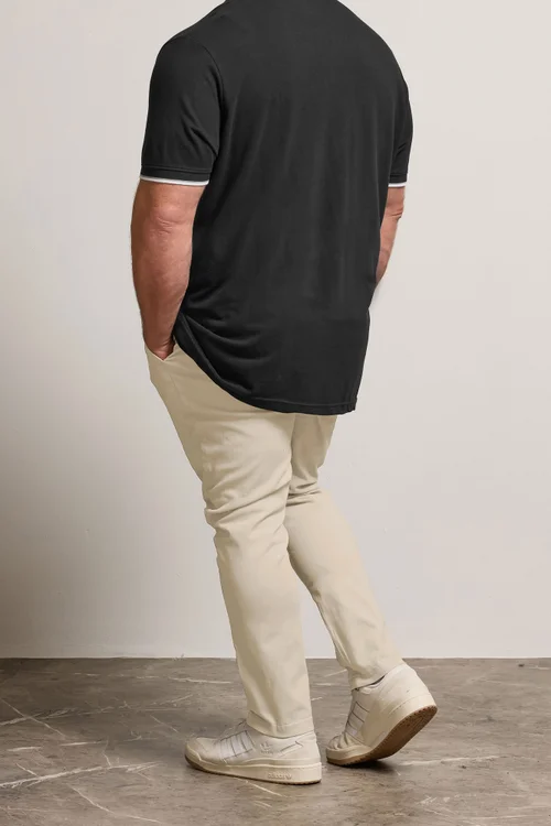 BadRhino Beige Brown Stretch Chinos - 56/L30 Image 3