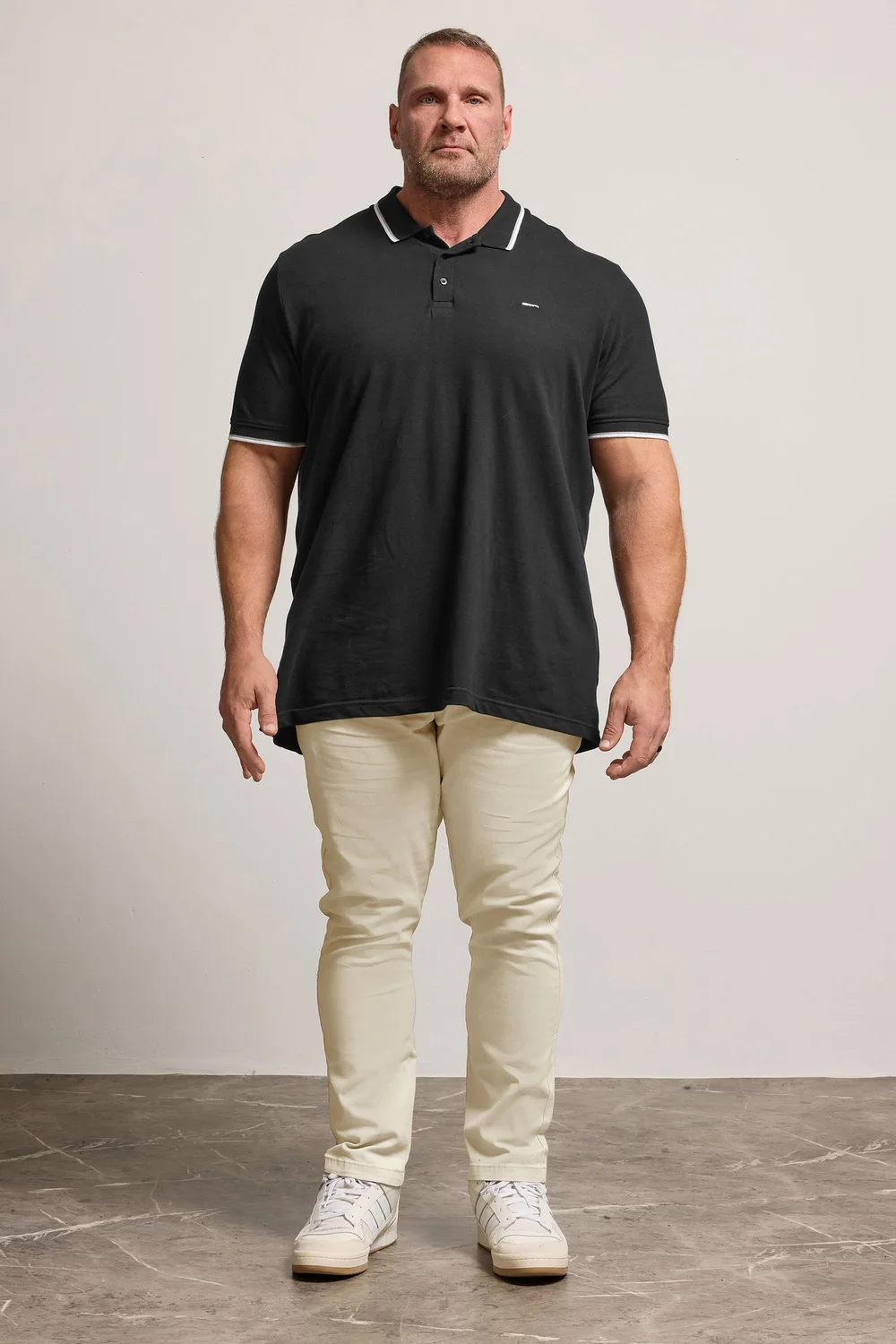 BadRhino Beige Brown Stretch Chinos - 56/L30 Image 2