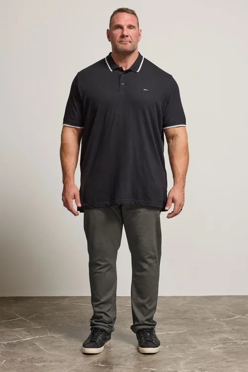 BadRhino Slate Grey Chino Trousers - 42/L30 Image 2