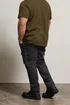 BadRhino Black Stretch Cargo Trousers - 58/L30 Image 3
