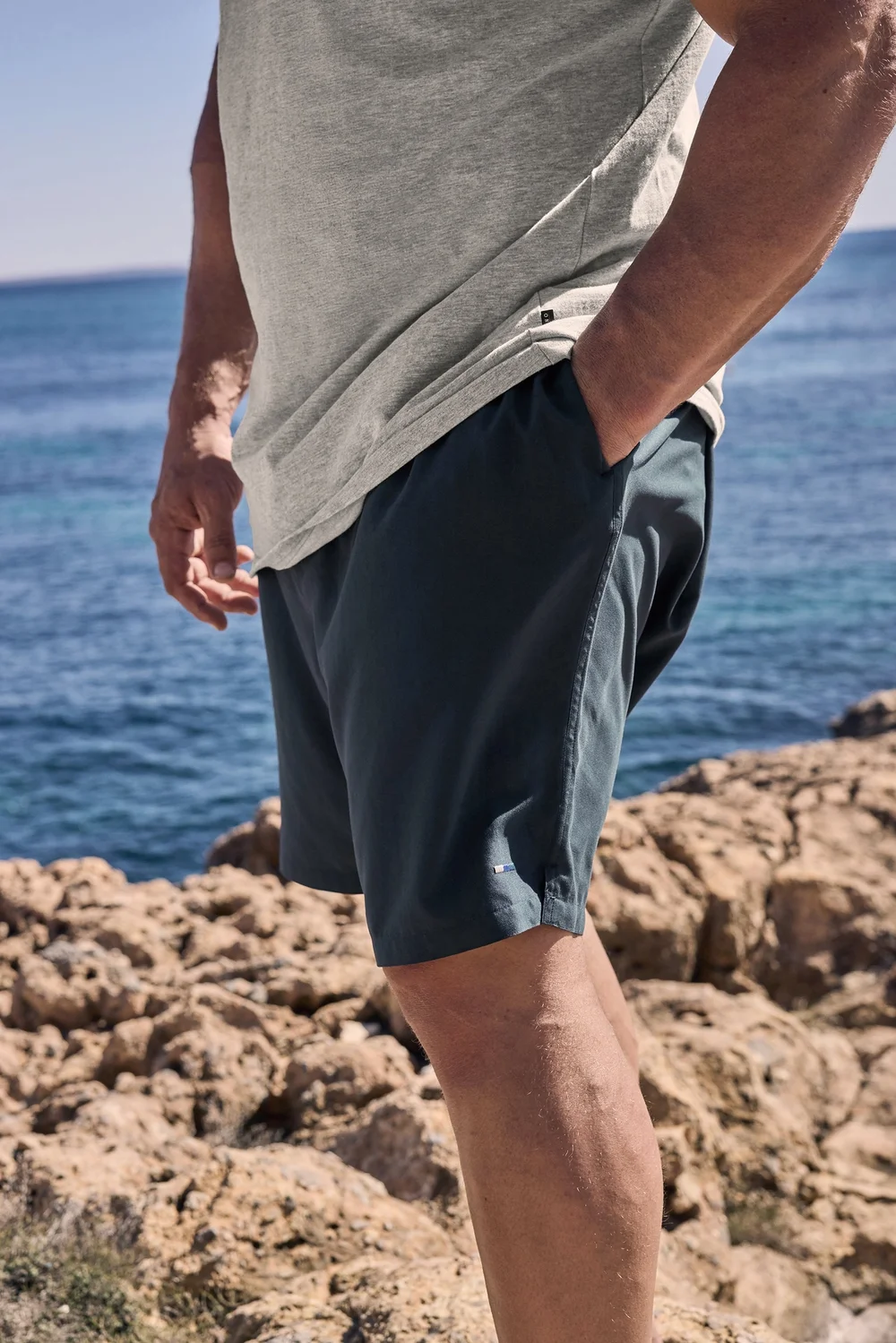 BadRhino Navy Blue Swim Shorts - XXL Image 1