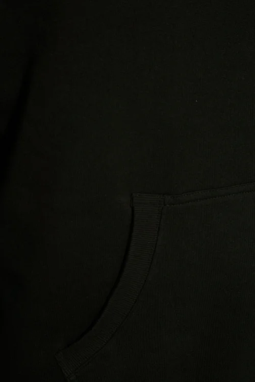 BadRhino Cotton Essential Black Hoodie - 3XL Image 4