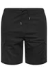 BadRhino Black Elasticated Waist Cargo Shorts - 5/6 XL Image 4