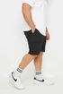 BadRhino Black Elasticated Waist Cargo Shorts - 5/6 XL Image 2