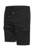 BadRhino Black Elasticated Waist Cargo Shorts - 5/6 XL Image 5