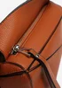 Where's That From Tan Abrazo Geometric Top Handle Bag - One Size Image 5