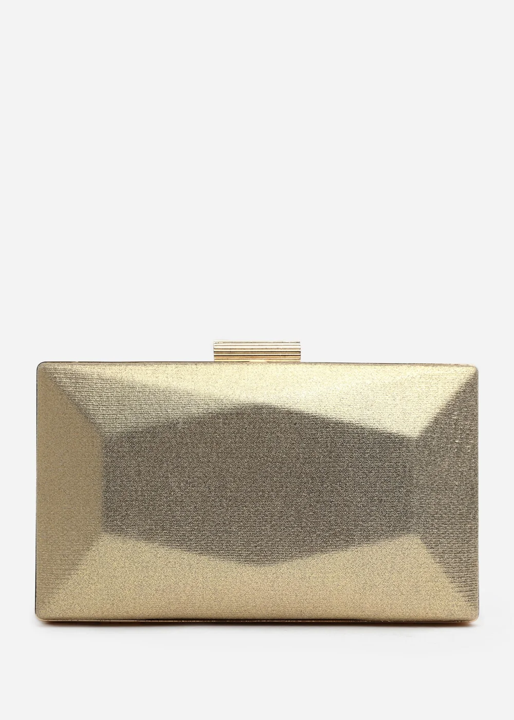 Where's That From Gold Oceane Embellished Evening Clutch - One Size Image 2