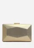 Where's That From Gold Oceane Embellished Evening Clutch - One Size Image 2