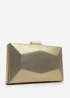 Where's That From Gold Oceane Embellished Evening Clutch - One Size Image 3