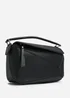 Where's That From Black Abrazo Geometric Top Handle Bag - One Size Image 3