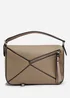 Where's That From Taupe Abrazo Geometric Top Handle Bag - One Size Image 4