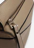 Where's That From Taupe Abrazo Geometric Top Handle Bag - One Size Image 5