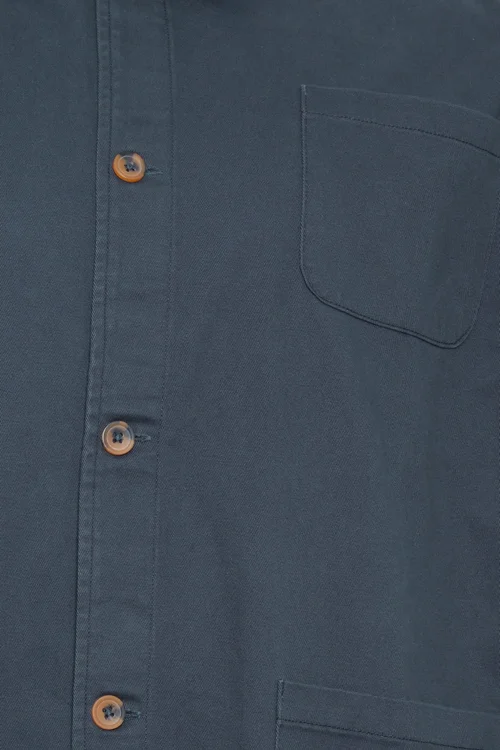 BadRhino Navy Blue Overshirt - 5/6 XL Image 2