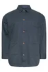 BadRhino Navy Blue Overshirt - 5/6 XL Image 3