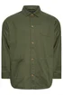 BadRhino Khaki Green Overshirt - 3XL Image 3