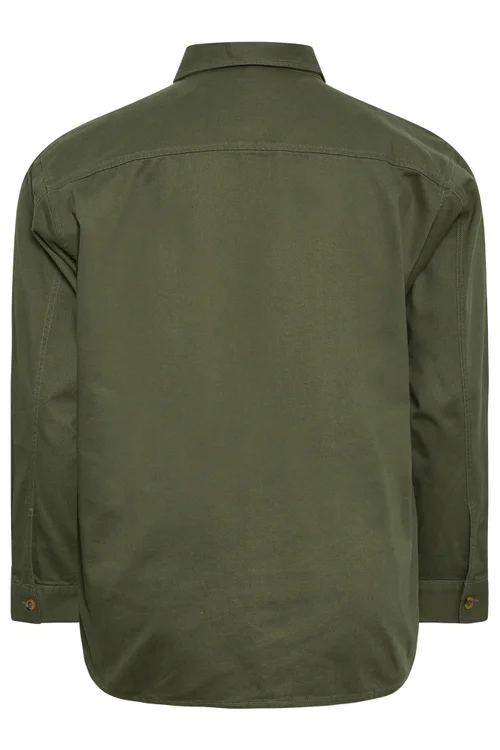 BadRhino Khaki Green Overshirt - 3XL Image 4