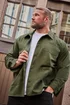 BadRhino Khaki Green Overshirt - 3XL Image 1