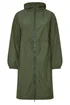 YOURS Curve Khaki Green Lightweight Longline Parka Jacket - 16 Image 5