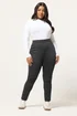 Yours Curve Grey Stretch Pull On GRACE Jeggings - 20 Image 2