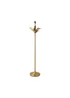 ValueLights Christina Gold Palm Leaf Floor Lamp Base - One Size Image 3