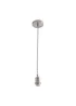 ValueLights Shaw Brushed Chrome Adjustable Pendant Ceiling Light - One Size Image 3