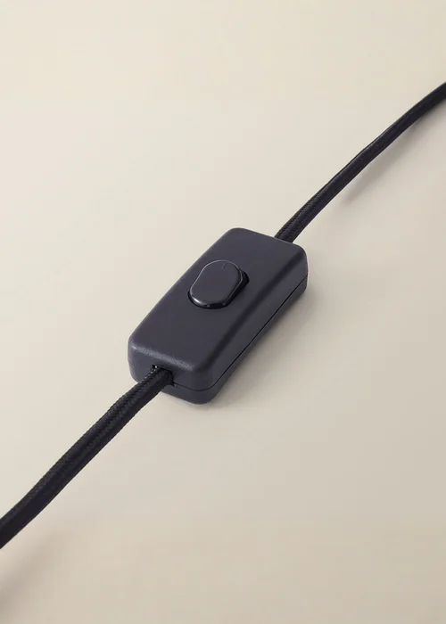 ValueLights Maeve Matte Black Bobbin Table Lamp Base - One Size Image 4