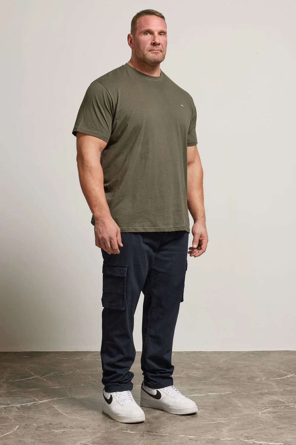 BadRhino Navy Blue Stretch Combat Cargo Trousers - 38/L30 Image 2