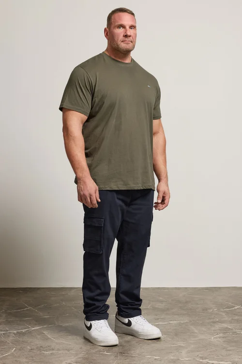BadRhino Navy Blue Stretch Combat Cargo Trousers - 38/L30 Image 2
