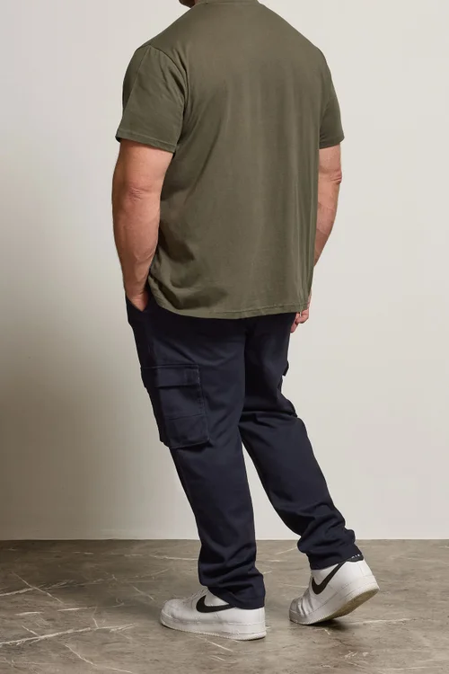 BadRhino Navy Blue Stretch Combat Cargo Trousers - 38/L30 Image 3