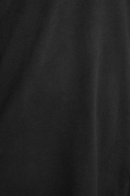 BadRhino Black Long Sleeve Core Polo Shirt - Extra Large Image 2