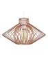 ValueLights Sinat Copper Easy Fit Ceiling Light Lampshade - One Size Image 2