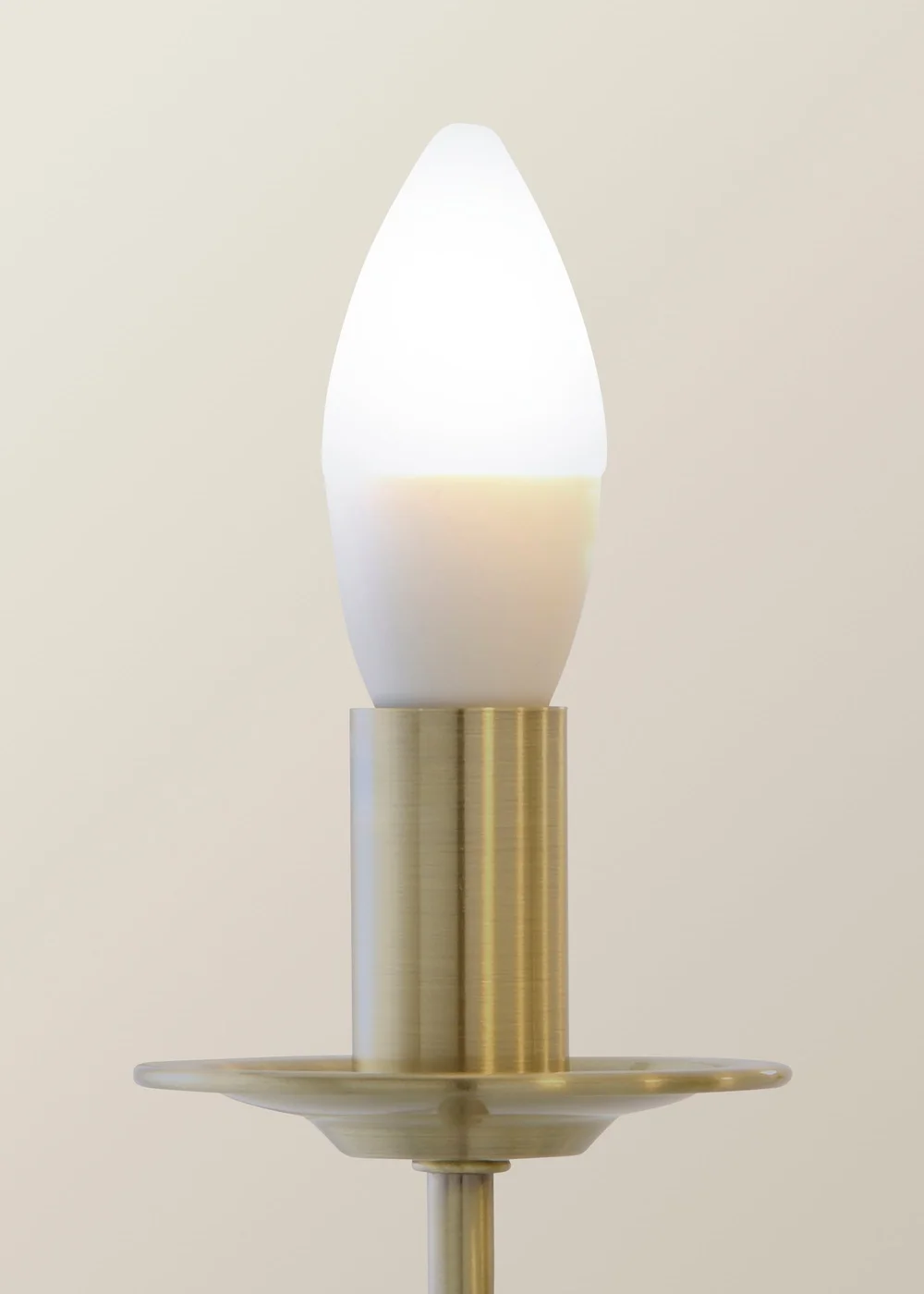 ValueLights Memphis Antique Gold Twist 5 Way Celling Light - One Size Image 4