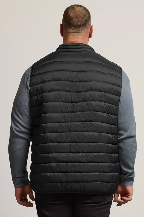 BadRhino Black Padded Puffer Gilet - L Image 4