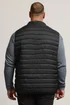 BadRhino Black Padded Puffer Gilet - L Image 4