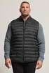 BadRhino Black Padded Puffer Gilet - L Image 2