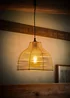 ValueLights Lobster Pot Cream Easy Fit Ceiling Lampshade - One Size Image 2