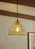 ValueLights Lobster Pot Cream Easy Fit Ceiling Lampshade - One Size Image 1