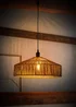 ValueLights Elcano Woven Rope Easy Fit Ceiling Lampshade - One Size Image 2