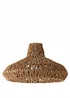 ValueLights Hamilton Natural Rope Easy Fit Ceiling Lampshade - One Size Image 2
