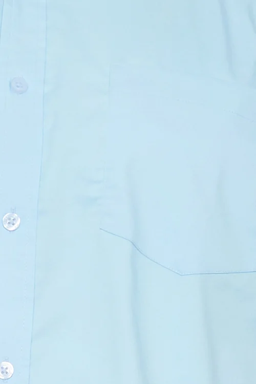 BadRhino Light Blue Stretch Short Sleeve Shirt - 5/6 XL Image 2