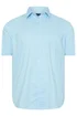 BadRhino Light Blue Stretch Short Sleeve Shirt - 5/6 XL Image 3