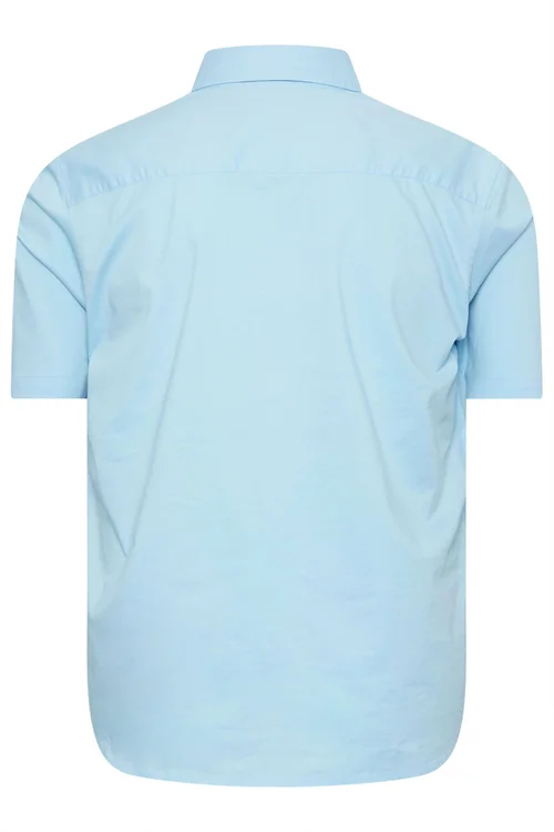 BadRhino Light Blue Stretch Short Sleeve Shirt - 5/6 XL Image 4
