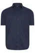BadRhino Navy Blue Stretch Short Sleeve Shirt - XXL Image 3