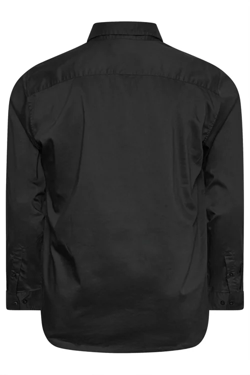 BadRhino Black Stretch Long Sleeve Shirt - XXL Image 4