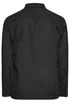 BadRhino Premium Black Long Sleeve Oxford Cotton Shirt - 5/6 XL Image 5