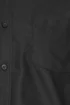 BadRhino Premium Black Long Sleeve Oxford Cotton Shirt - 5/6 XL Image 3