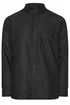 BadRhino Premium Black Long Sleeve Oxford Cotton Shirt - 5/6 XL Image 4
