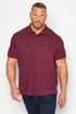 BadRhino Windsor Wine Red Core Polo Shirt - 4XL Image 1